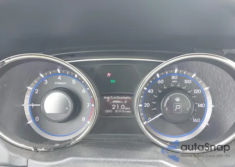 2013 Hyundai Sonata Limited из США, поврежденный, VIN 5NPEC4AC3DH618970